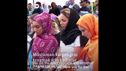 Yeni Zelanda'daki olaya başörtü dayanışması damgasını vurdu