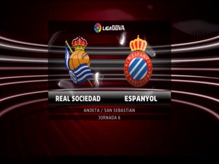 REAL SOCIEDAD 1 - ESPANYOL 0