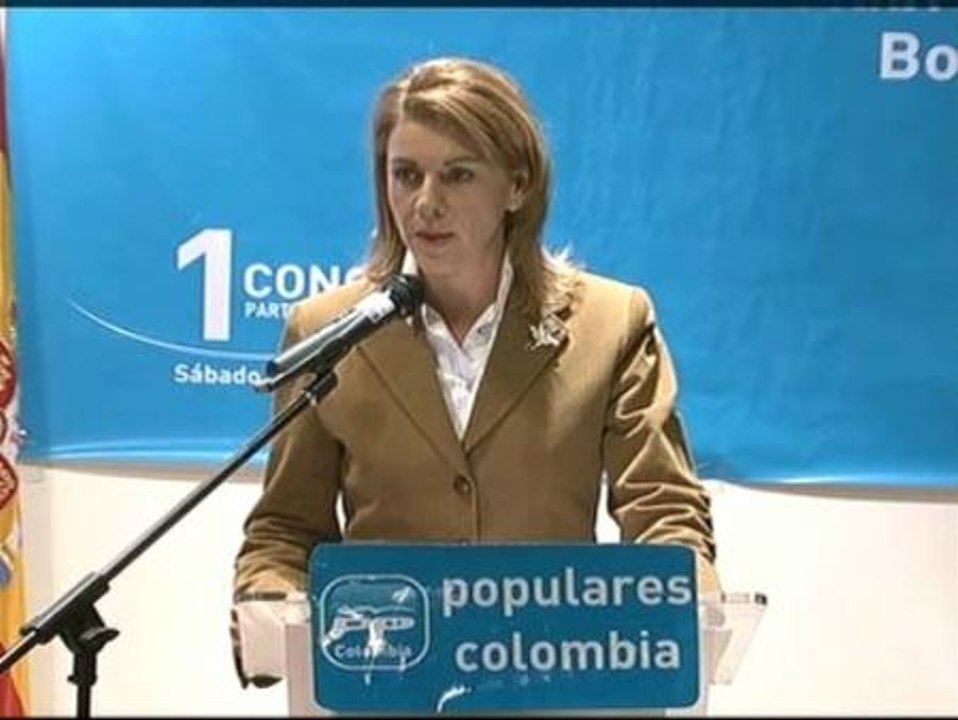 Cospedal: "Nunca les había costado tanto a los españoles la agonía de un Gobierno"
