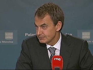 Zapatero afirma que una "altísima participación" es su principal deseo de cara a las primarias del PSM
