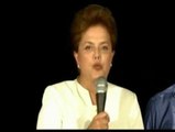 Dilma Rousseff gana pero deberá acudir a la segunda vuelta en Brasil