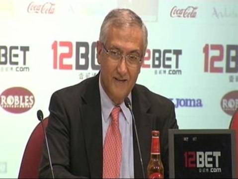 Manzano: Ya era hora de dar una alegría a la afición