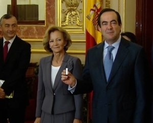 Entregan los presupuestos en el Congreso