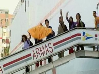 Llegan a Las Palmas lso 14 activistas agredidos en Al Aauín (Marruecos)