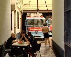 Los bomberos denuncian su "precaria" situación