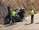 Siete muertos y un herido grave en un accidente de tráfico en Badajoz