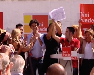 Jiménez "orgullosa" de pertenecer a este gobierno