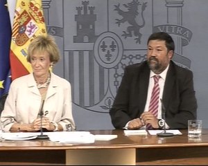 Un Consejo de Ministros marcado por la justicia