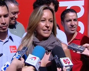 Jiménez defiende la unidad del PSOE