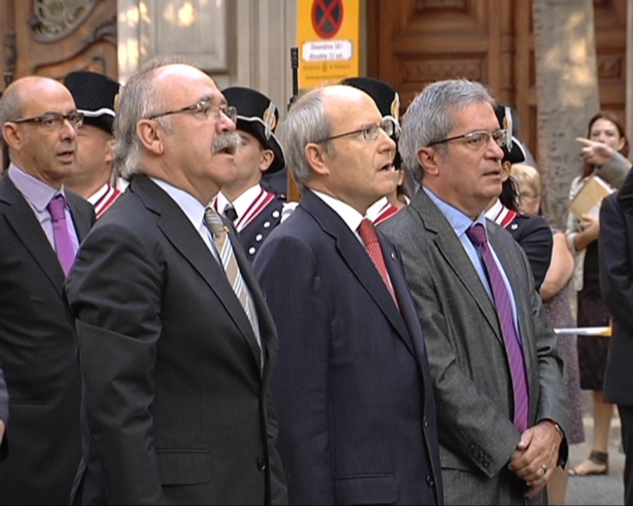 Ofrende del Govern de la Generalitat