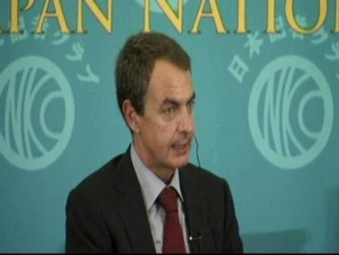 Zapatero defiende la solidez del sistema financiero español