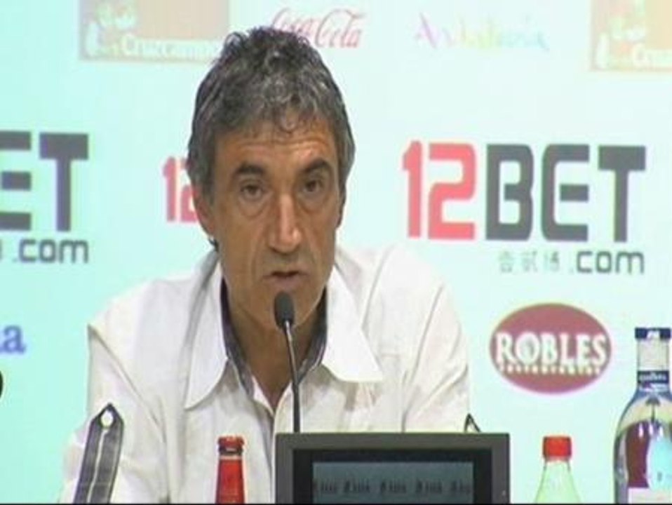 Álvarez: "Me voy muy orgulloso de lo que he conseguido con el Sevilla"