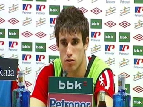 Javi Martínez: El Valencia es el más en forma de la Liga