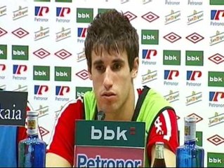 Javi Martínez: "El Valencia es el más en forma de la Liga"