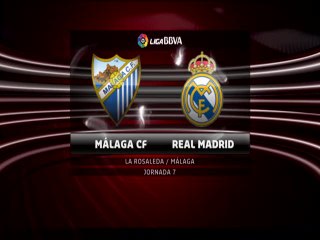 MÁLAGA 1 - REAL MADRID 4
