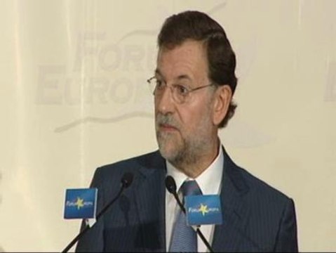 Rajoy: La huelga ha sido un fracaso de los sindicatos y el Gobierno