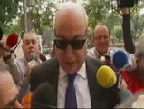 El presidente del Real Murcia declara por su implicación en la operación Umbra