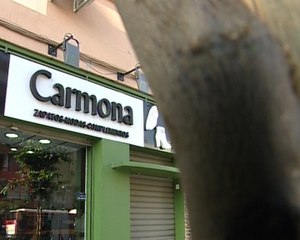 Los vecinos consiguen reducir al atracador