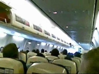 Motín en un vuelo de Ryanair