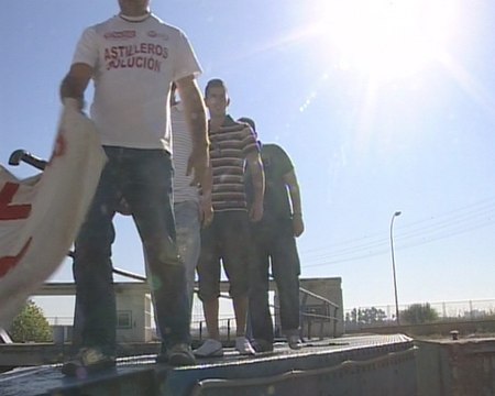 Astilleros de Sevilla contra el cierre