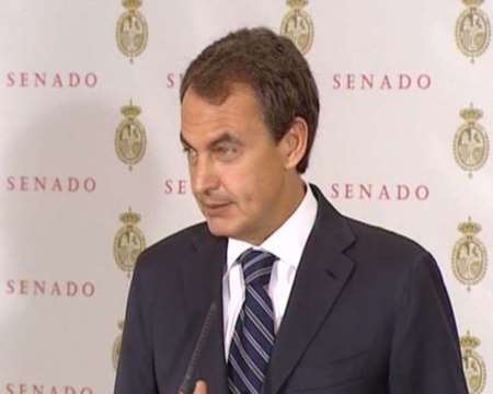 Zapatero apoya a Tomás Gómez