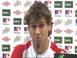 Llorente: "No creo que nadie quiera pagar mi cláusula"