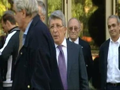 Familiares y amigos despiden a Juan Carlos Arteche