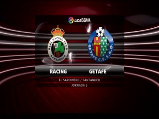 RACING 0 - GETAFE 1