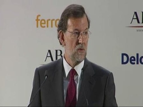 Rajoy asegura que la huelga provocará una lesión imborrable en la imagen de España