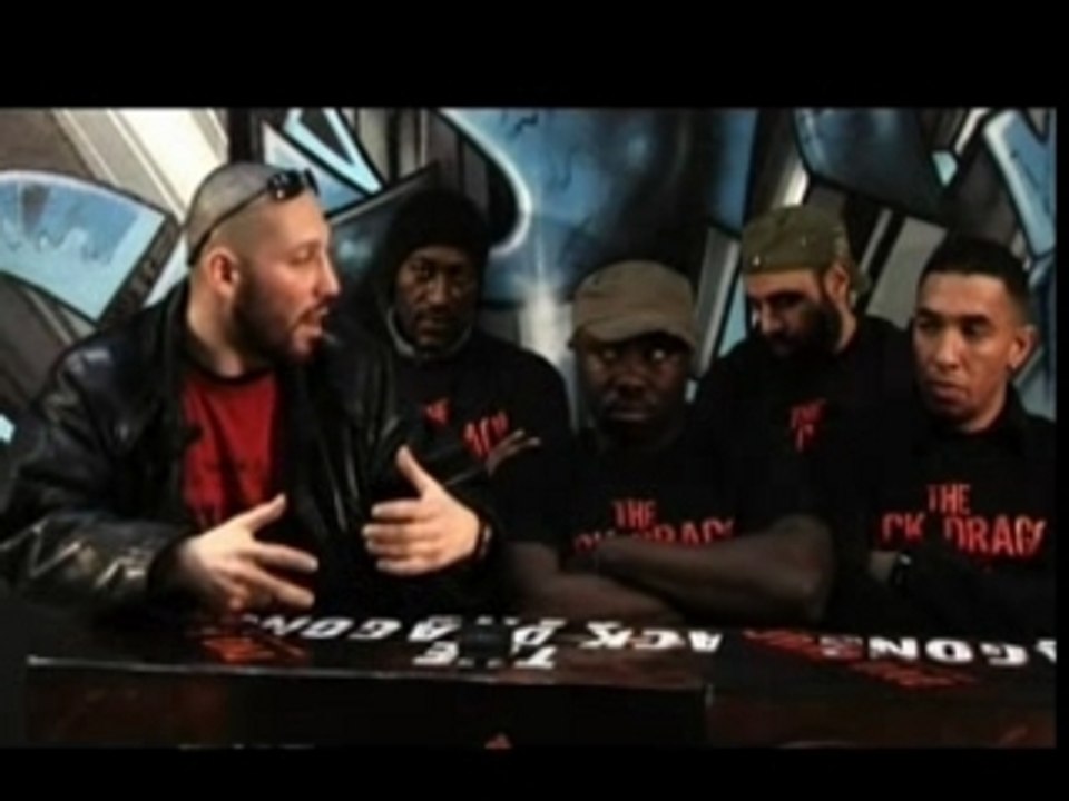 BLACK DRAGON GANG ITV DVD part 2