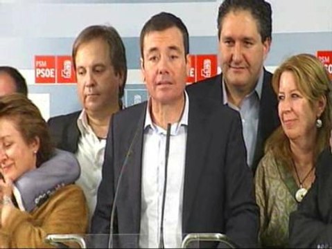 Tomás Gómez: Trinidad Jiménez ha sido una rival formidable