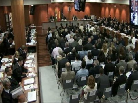Comienza el juicio por el 'Caso Malaya'
