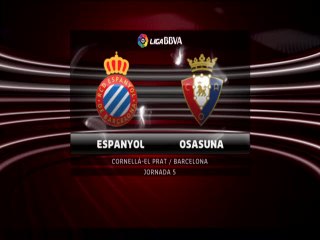 ESPANYOL 1 - OSASUNA 0