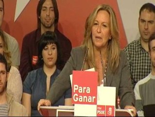 Trinidad Jiménez: "No podemos esperar cuatro años más"