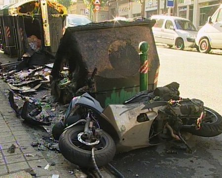 Nuevos ataques de kale borroka