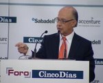 Montoro duda que se llegue a pacto sobre energía