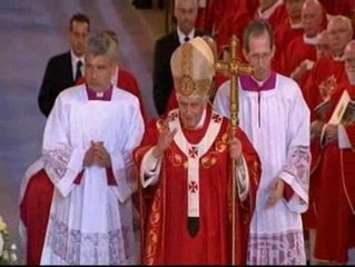 Download Video: Benedicto XVI lamenta el 