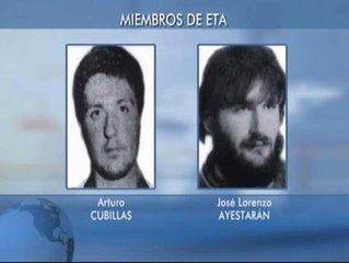 Dos de los etarras del &#039;comando Imanol&#039; confiesan que fueron adiestrados en Venezuela