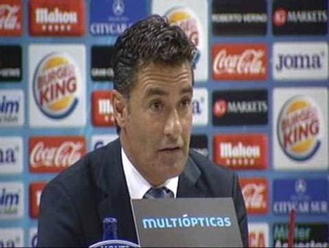 Míchel: Han sido mejores que nosotros