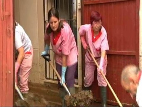 Cáceres intenta recuperarse de los destrozos de la tormenta