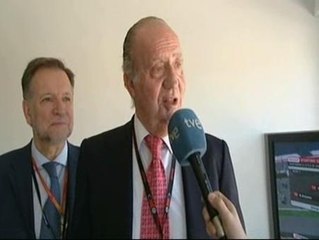 El Rey expresa su pesar por la muerte de su "gran amigo" Labordeta