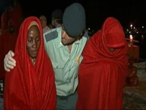 Interceptadas seis pateras en las costas de Granada y Murcia