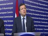 Barroso asegura que la expulsión de gitanos es discriminación
