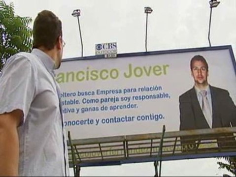 Un currículum de ocho por tres metros