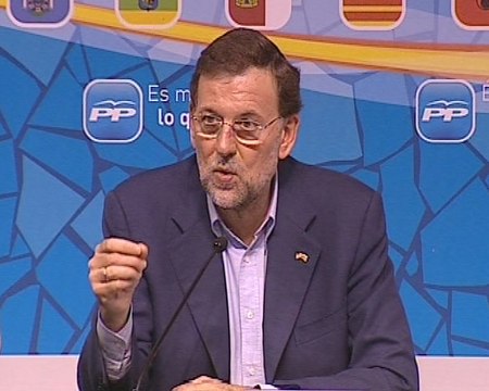 Rajoy, orgulloso de la Guardia Civil