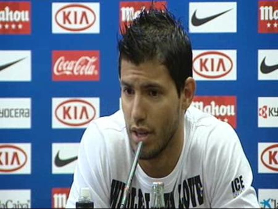 Agüero: 'Si no puedo jugar como quiero, prefiero esperar'