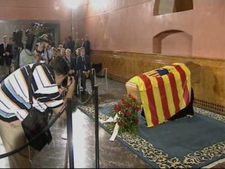 Aragón dice adiós a Labordeta