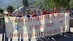 Continúan las protestas de los mineros con marchas a pie hacia Oviedo