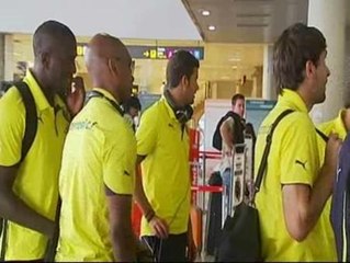 El Villarreal parte hacia Croacia
