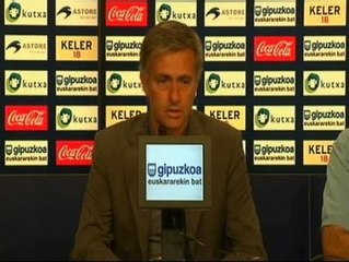 Mourinho: "Lo más justo hubiera sido el empate"